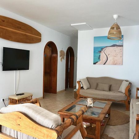 Auberge de jeunesse Pura Vida Surf Camp & School à La Oliva Extérieur photo
