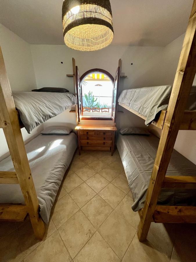 Auberge de jeunesse Pura Vida Surf Camp & School à La Oliva Extérieur photo