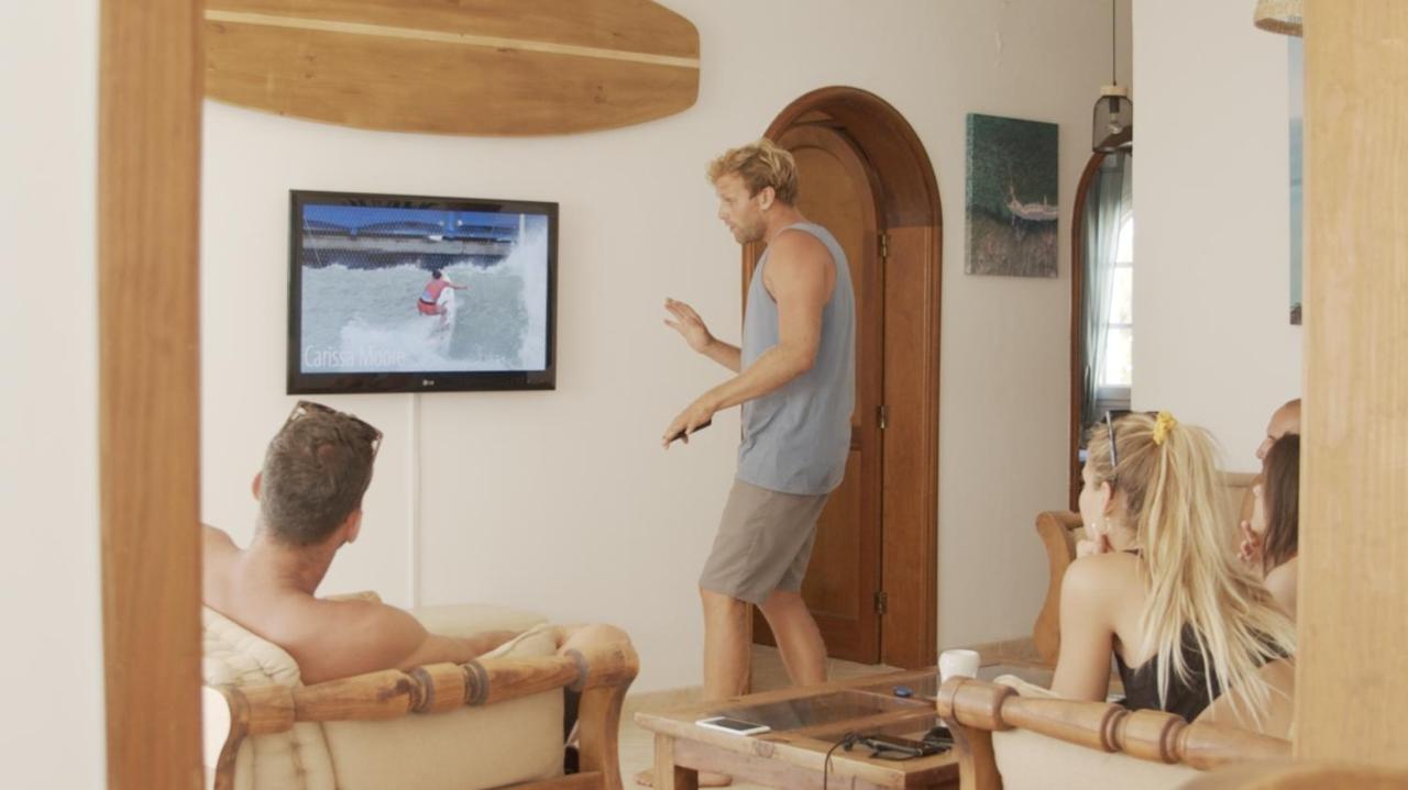 Auberge de jeunesse Pura Vida Surf Camp & School à La Oliva Extérieur photo