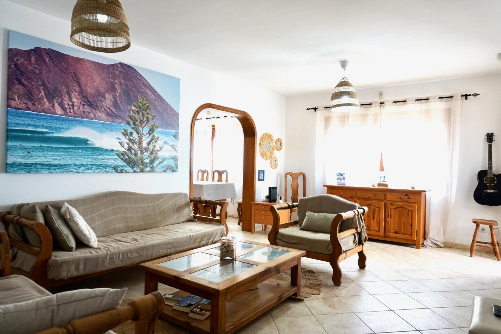 Auberge de jeunesse Pura Vida Surf Camp & School à La Oliva Extérieur photo